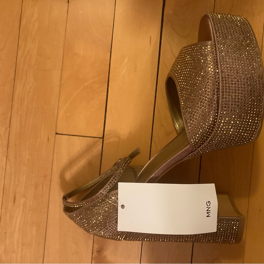 Mango Platform Heels - Picture 3 of 5